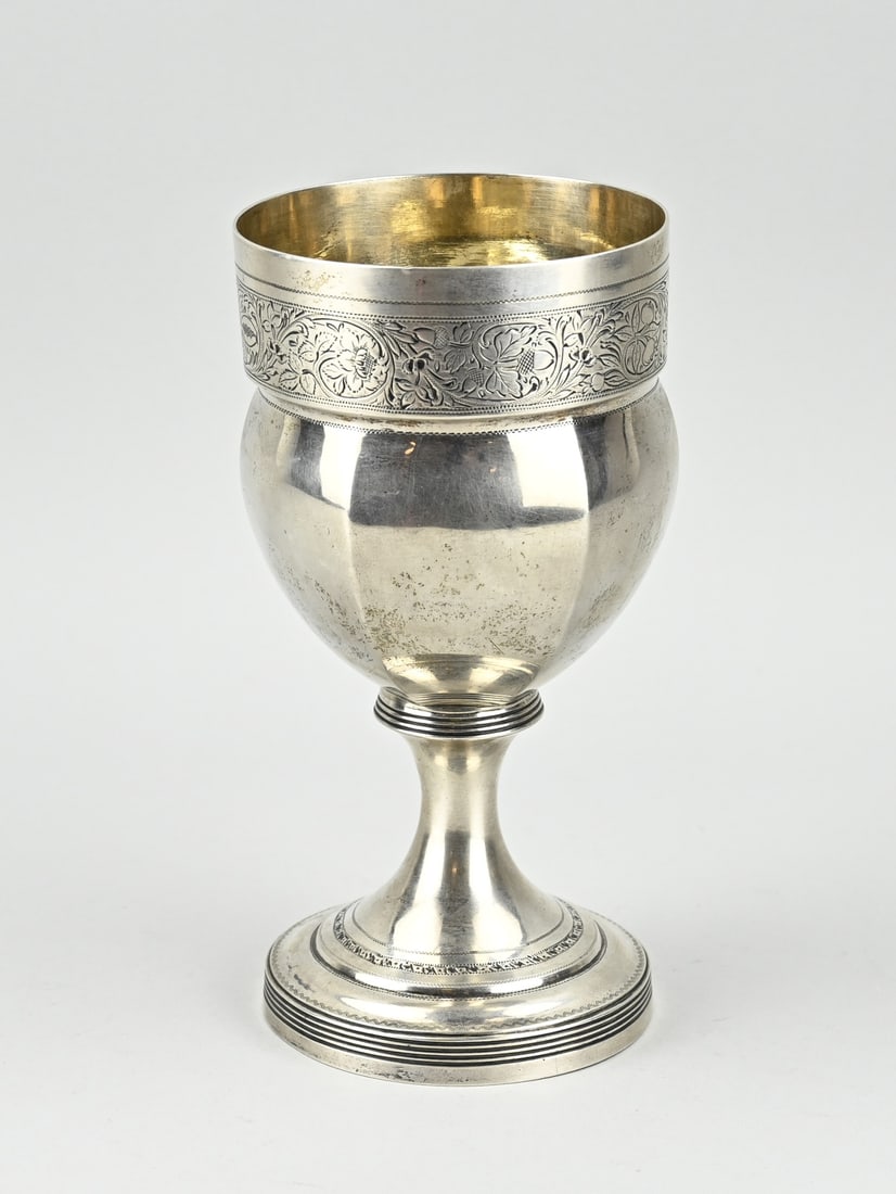 Silver chalice - 2