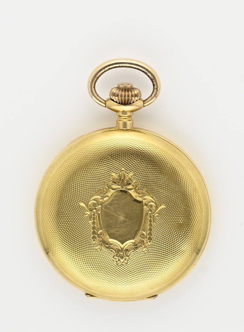 Golden pocket watch (1 of 3)