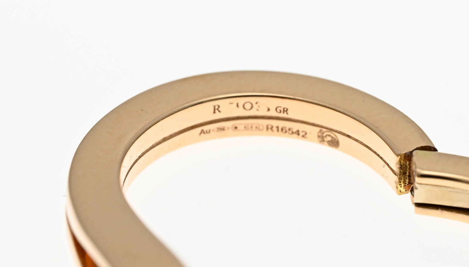 Repossi gold diamond earring - 2