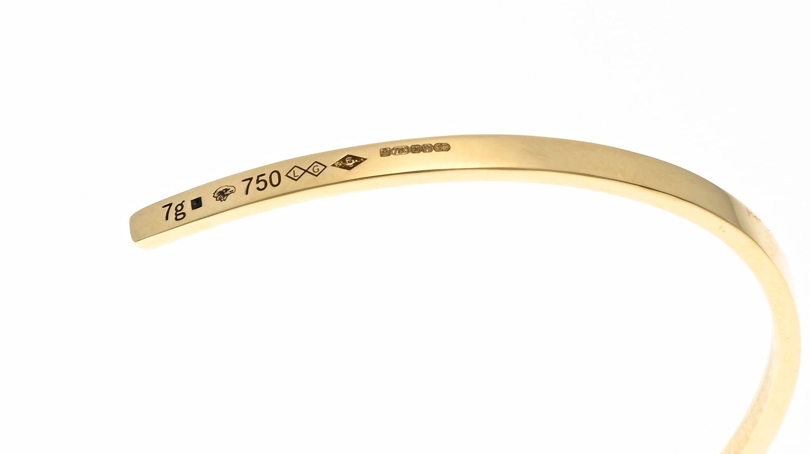 Gold bangle Le Gramme - 2