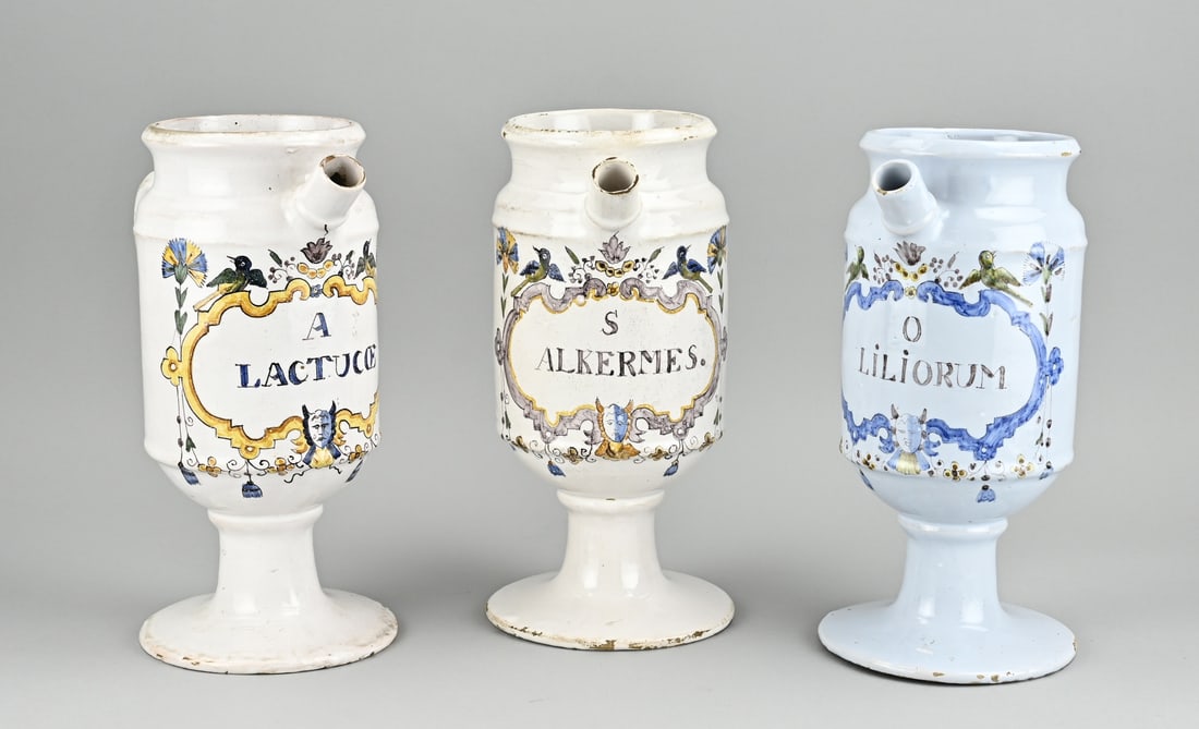 3x Albarello (France) (1 of 3)