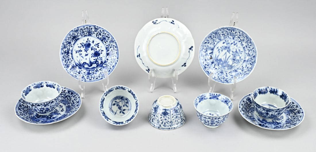 5x Chinese cup + saucer