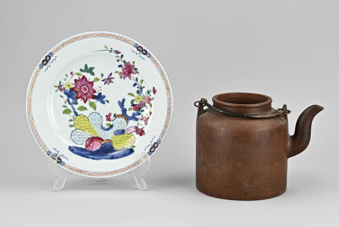 Lot of Chinese porcelain (2x)