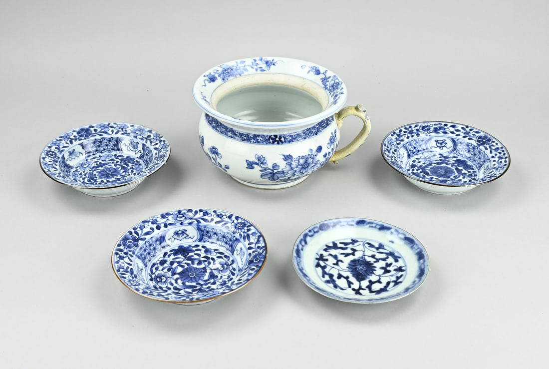 Lot of Chinese porcelain (5x)