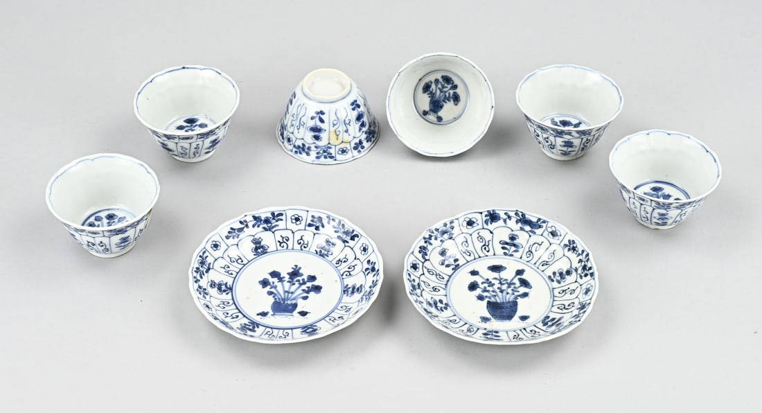 Lot of Chinese porcelain