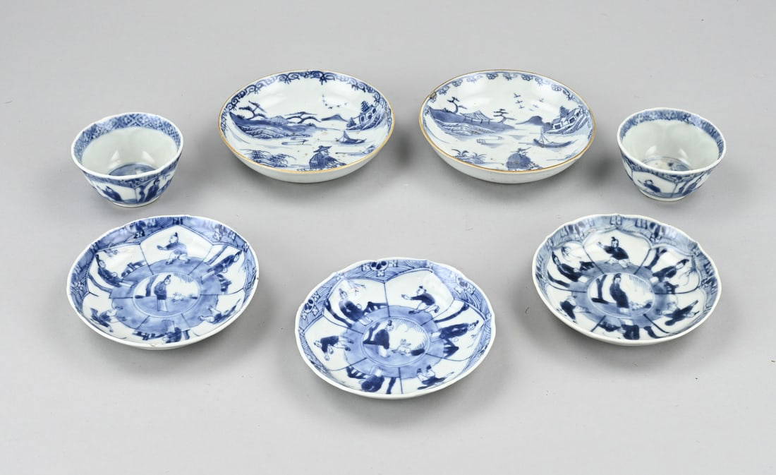 Lot of Chinese porcelain