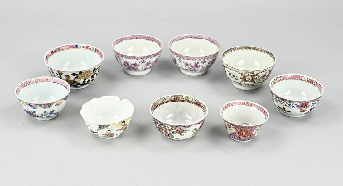 9x Family Rose cup