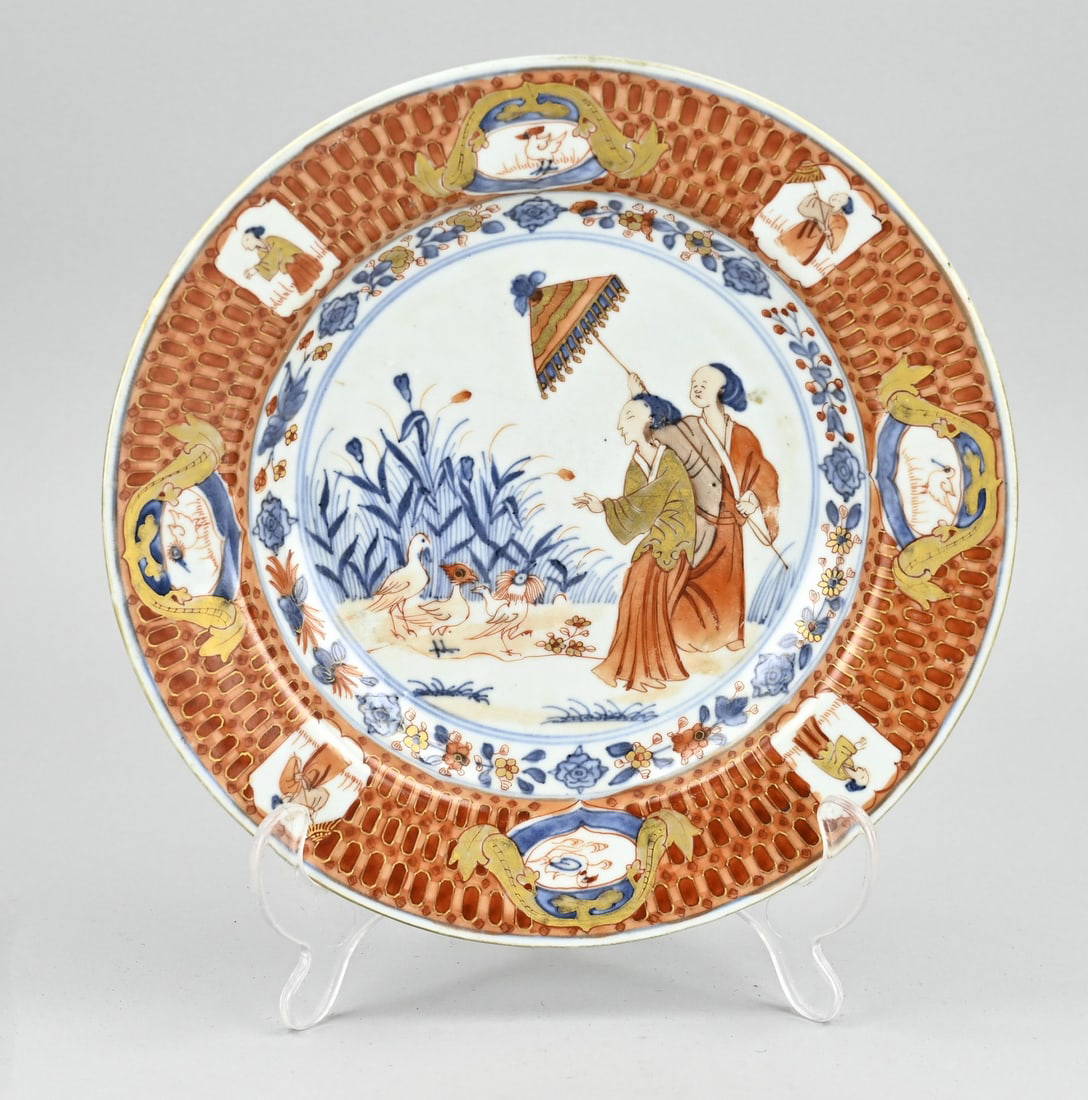Cornelis Pronk plate Ø 23.2 cm.