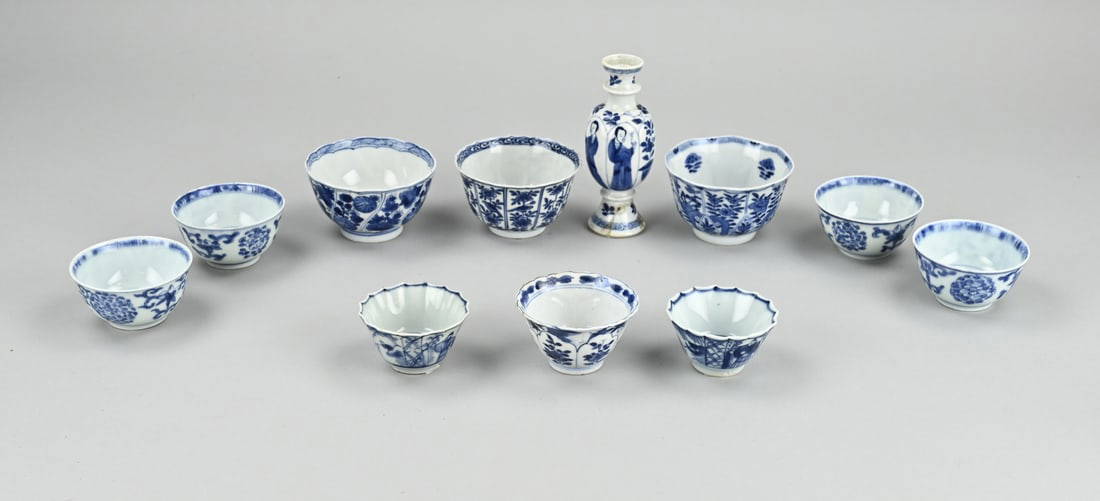 Lot of Chinese porcelain (11x)