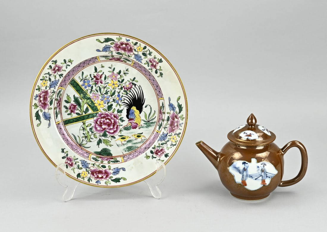 2x Chinese porcelain