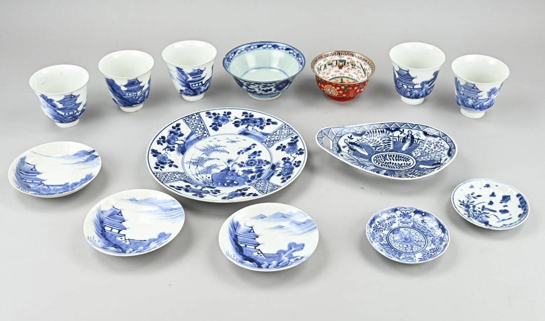 Lot of various Chinese
