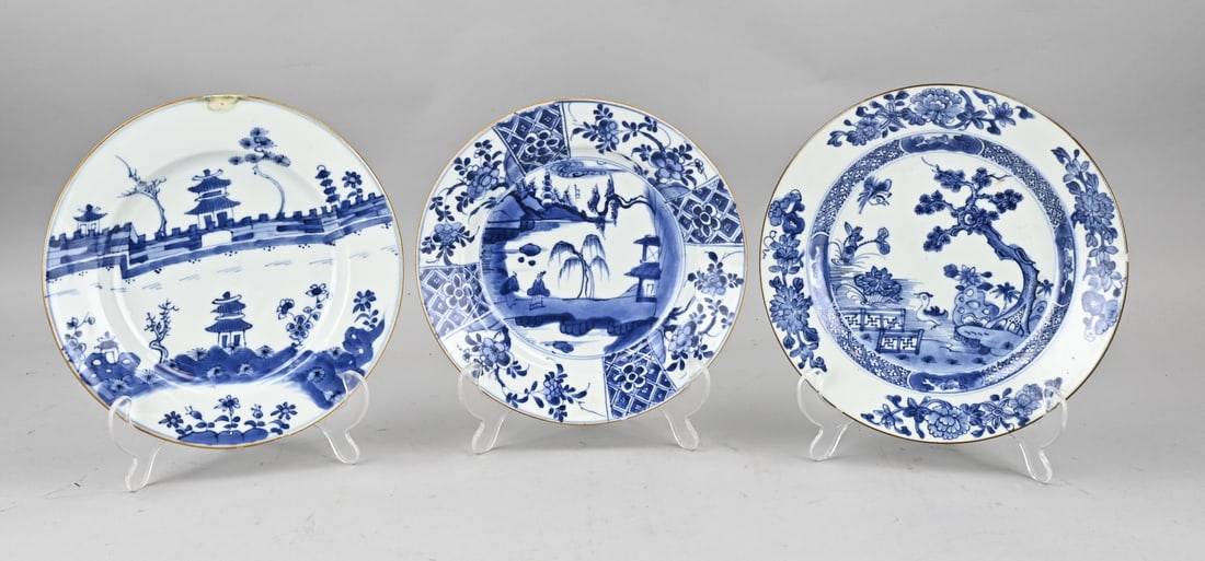 3x Chinese plate (1 of 2)