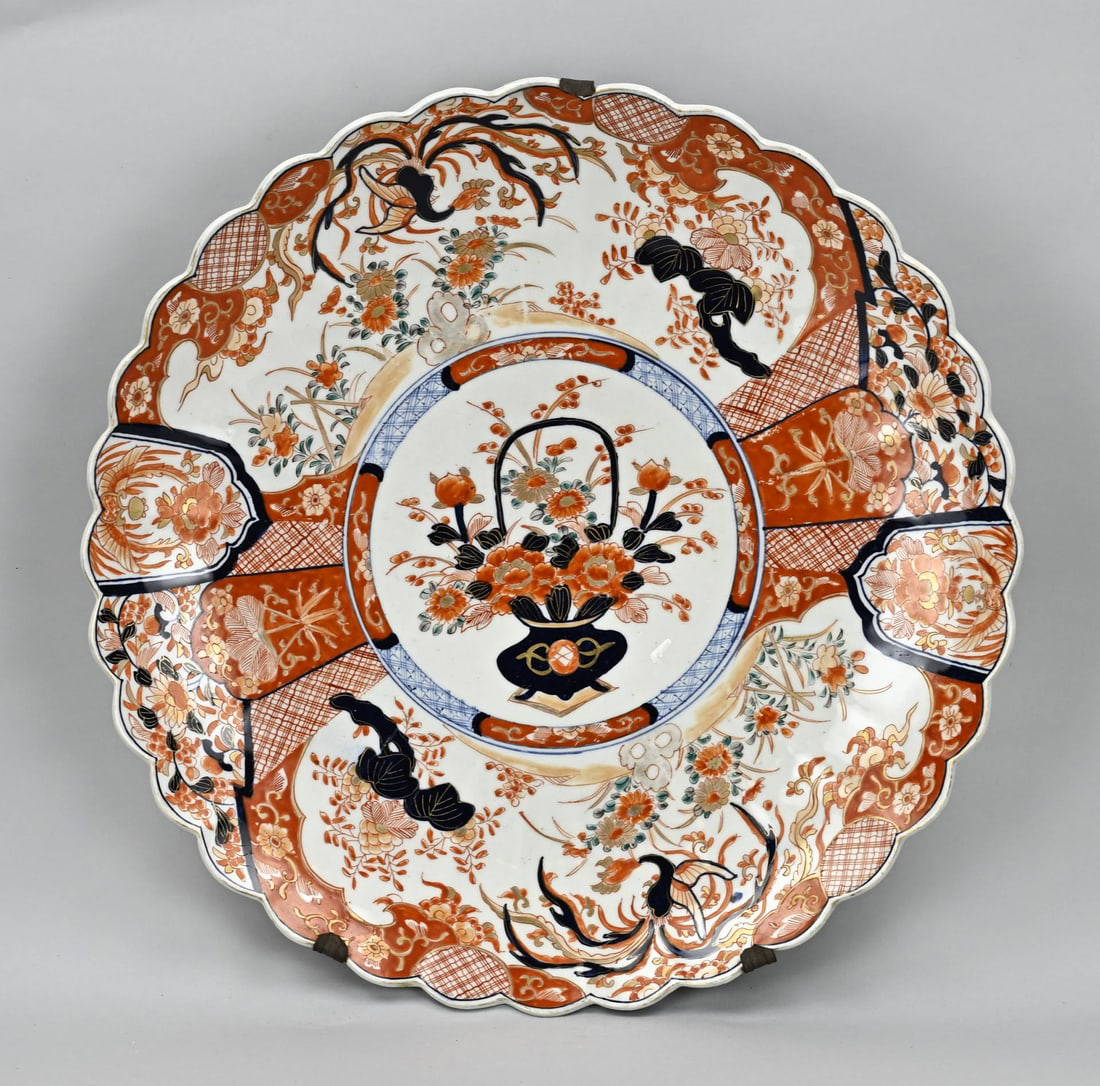 Japanese dish Ø 47 cm.