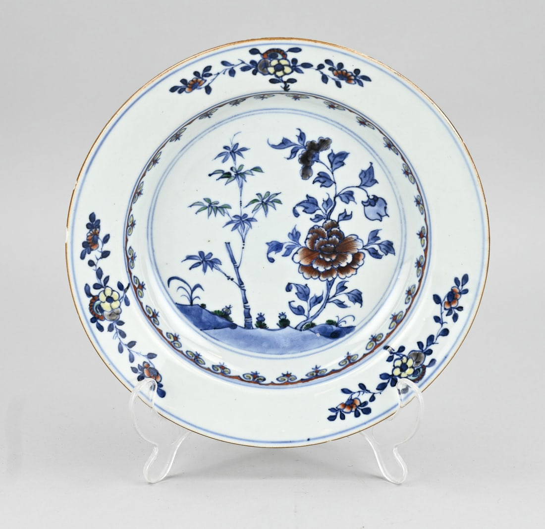 Chinese dish Ø 23 cm.