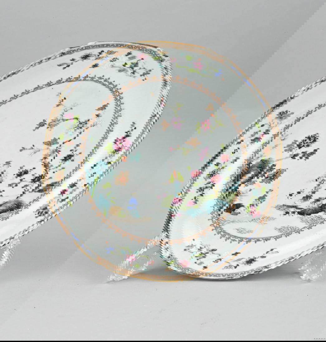 Family Rose plate Ø 25.7 cm.