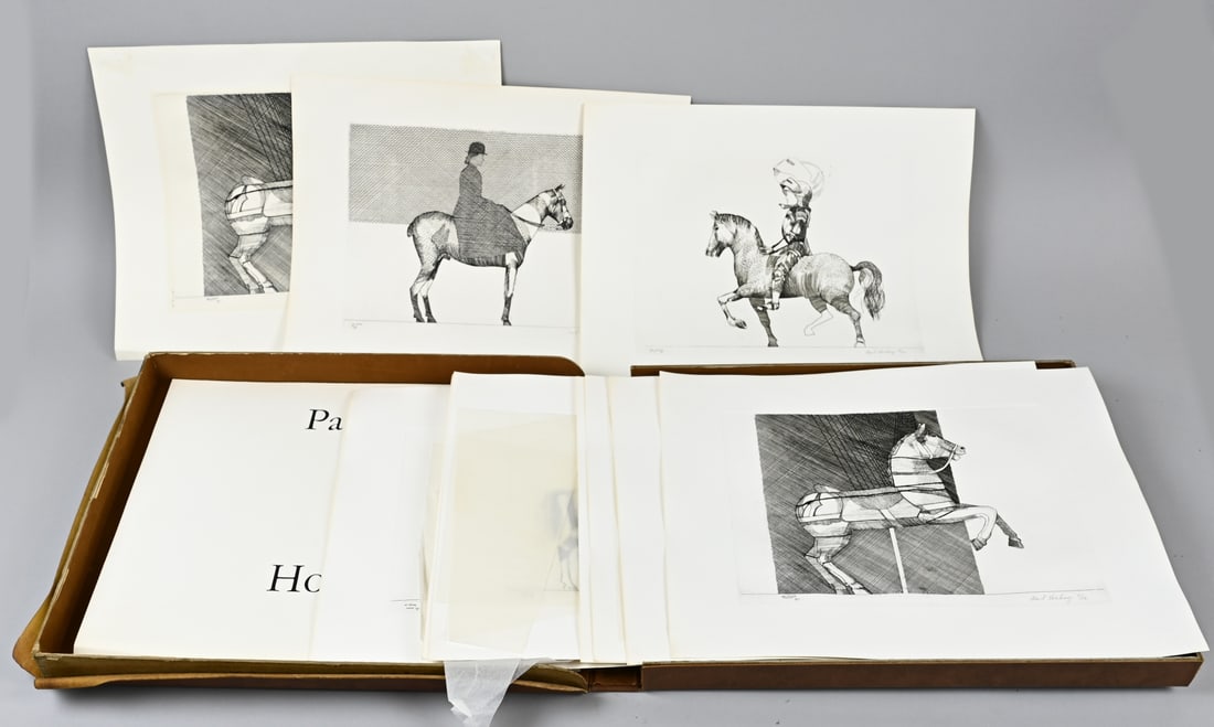 Aat Verhoog, folder with 13 different works (1 of 1)