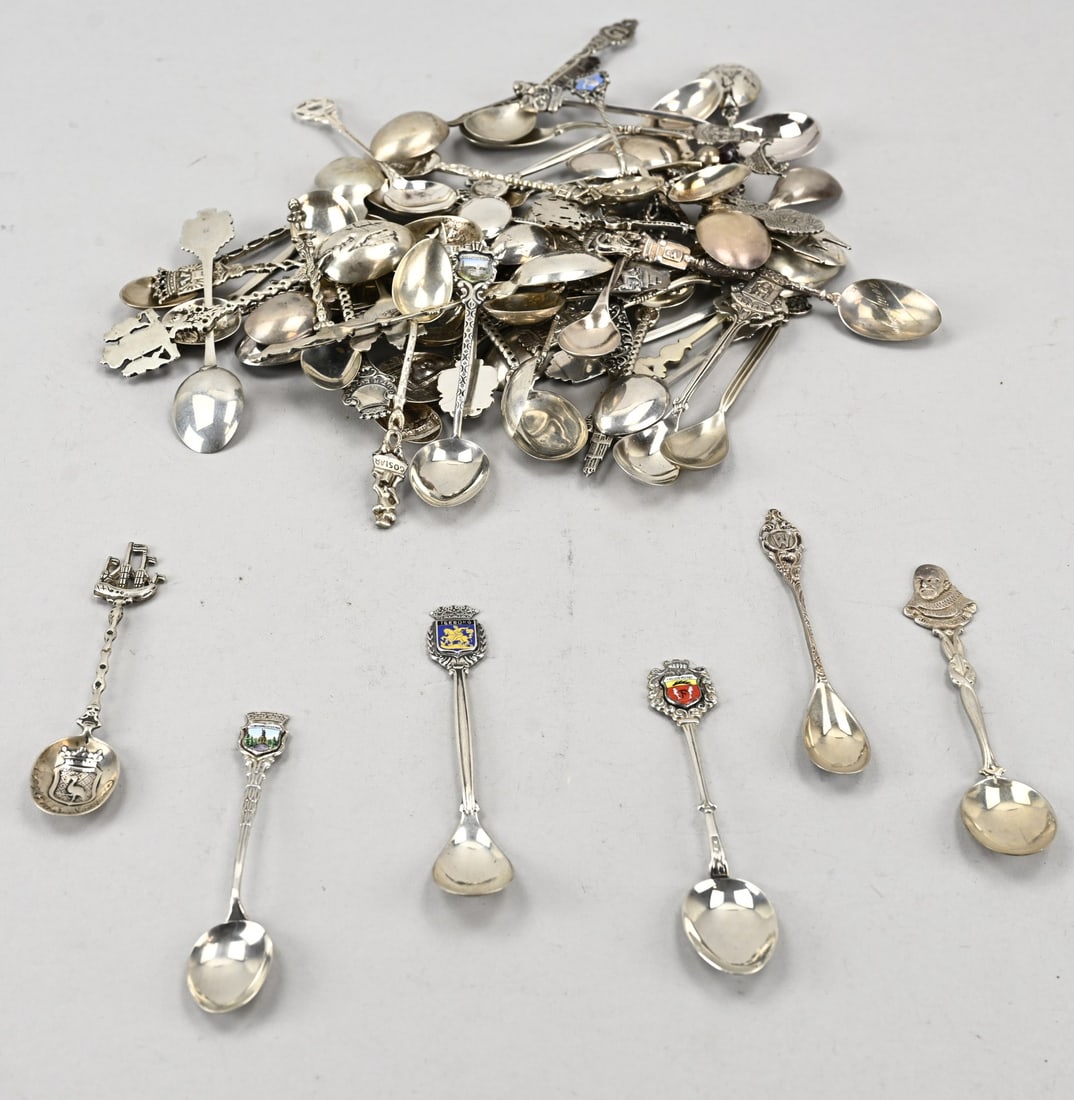 Lot teaspoons (1 of 1)