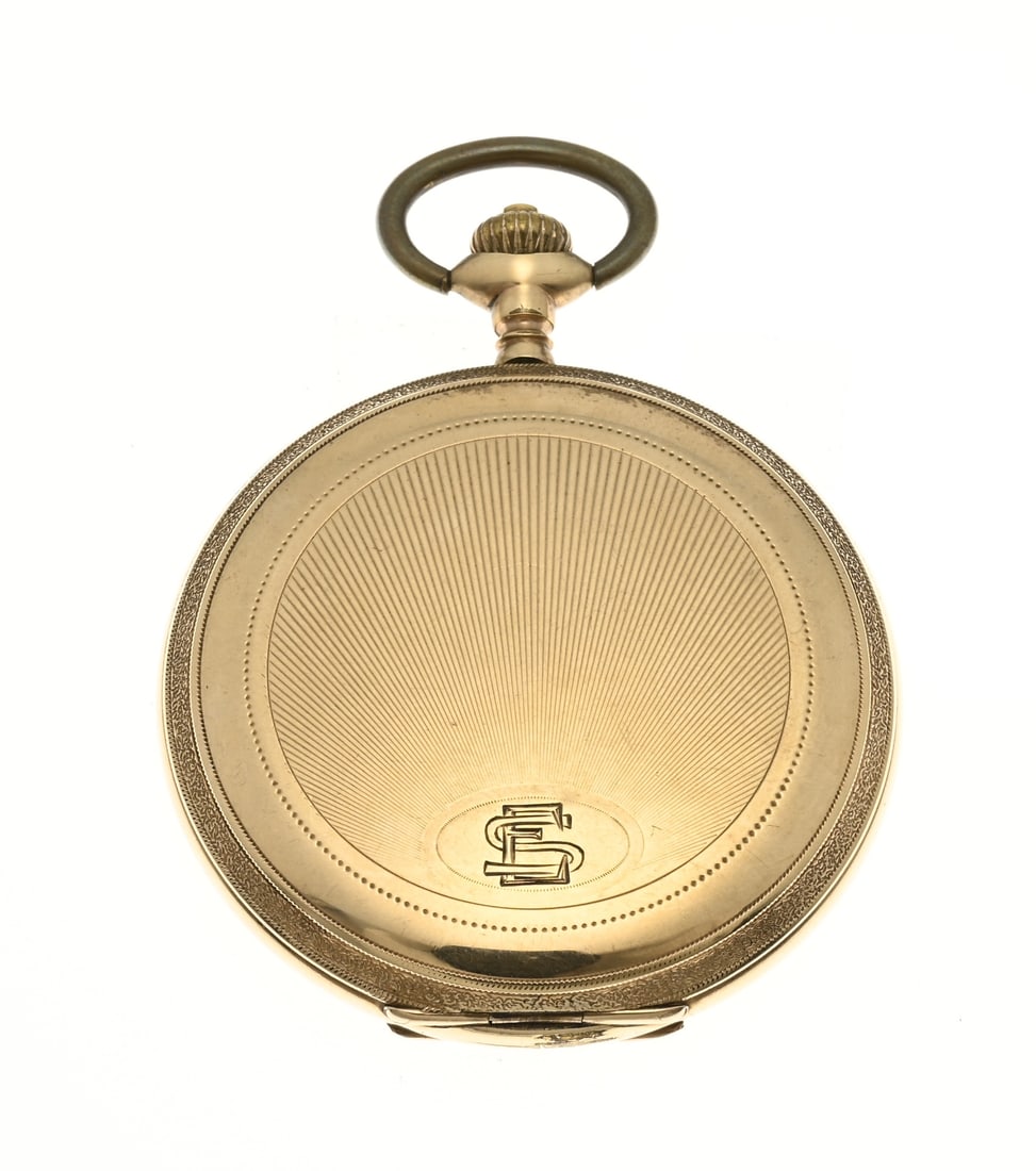 Pocket watch double - 2