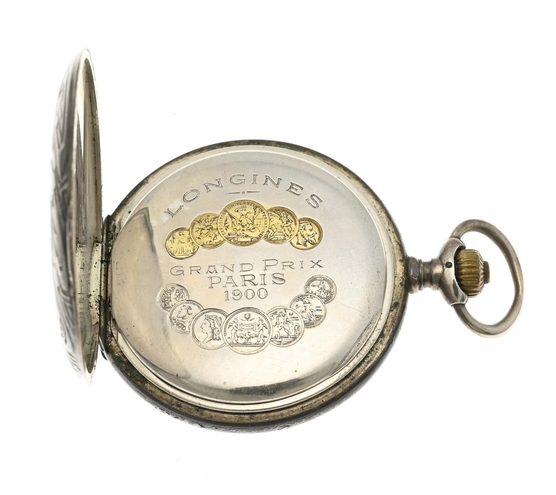 Longines pocket watch - 3