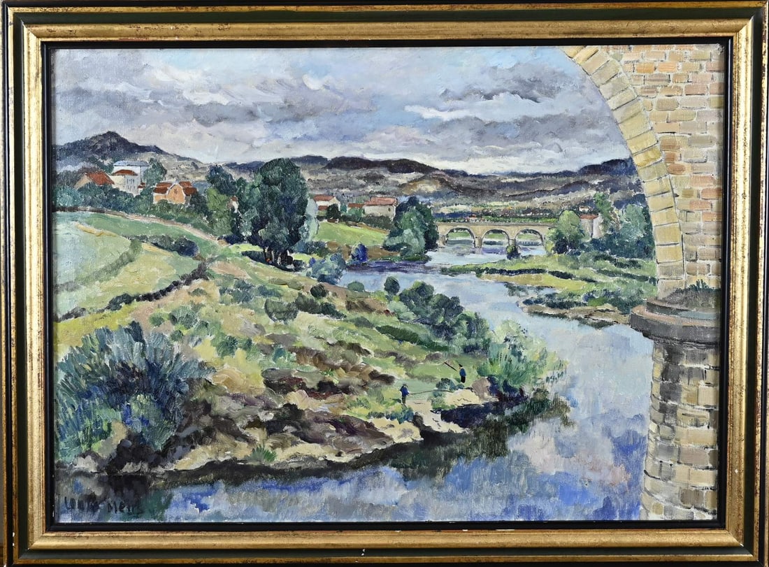 Louis Meys, French landscape at La Voute (1 of 1)