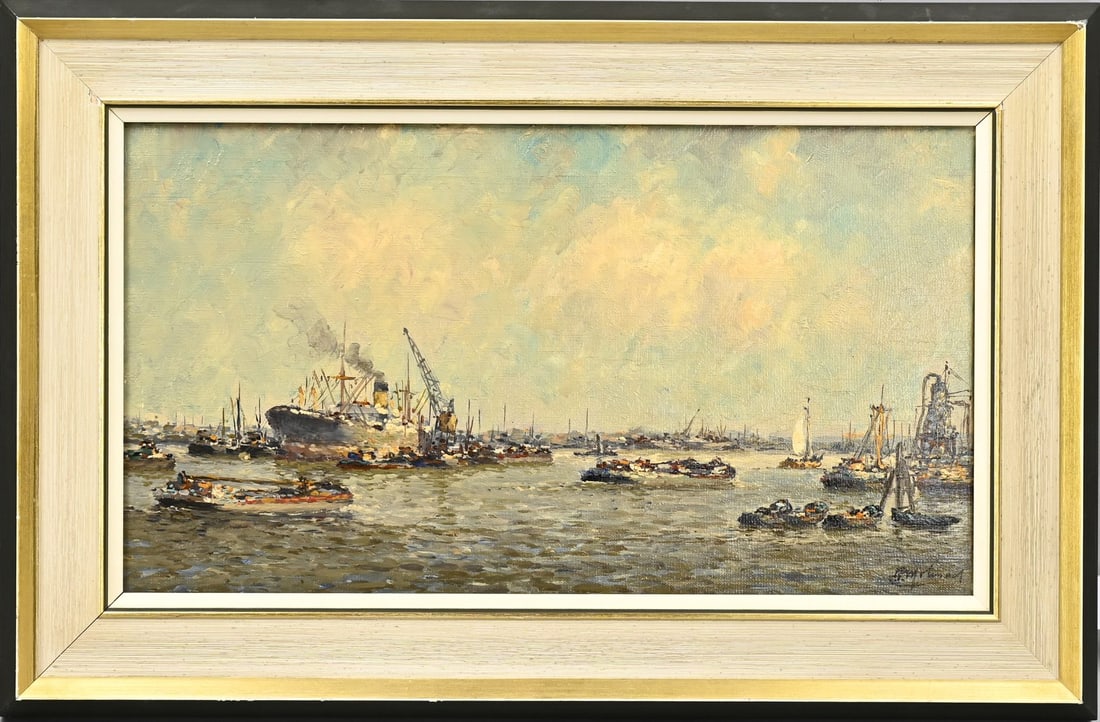 JP Molenaar, Port of Rotterdam (1 of 1)