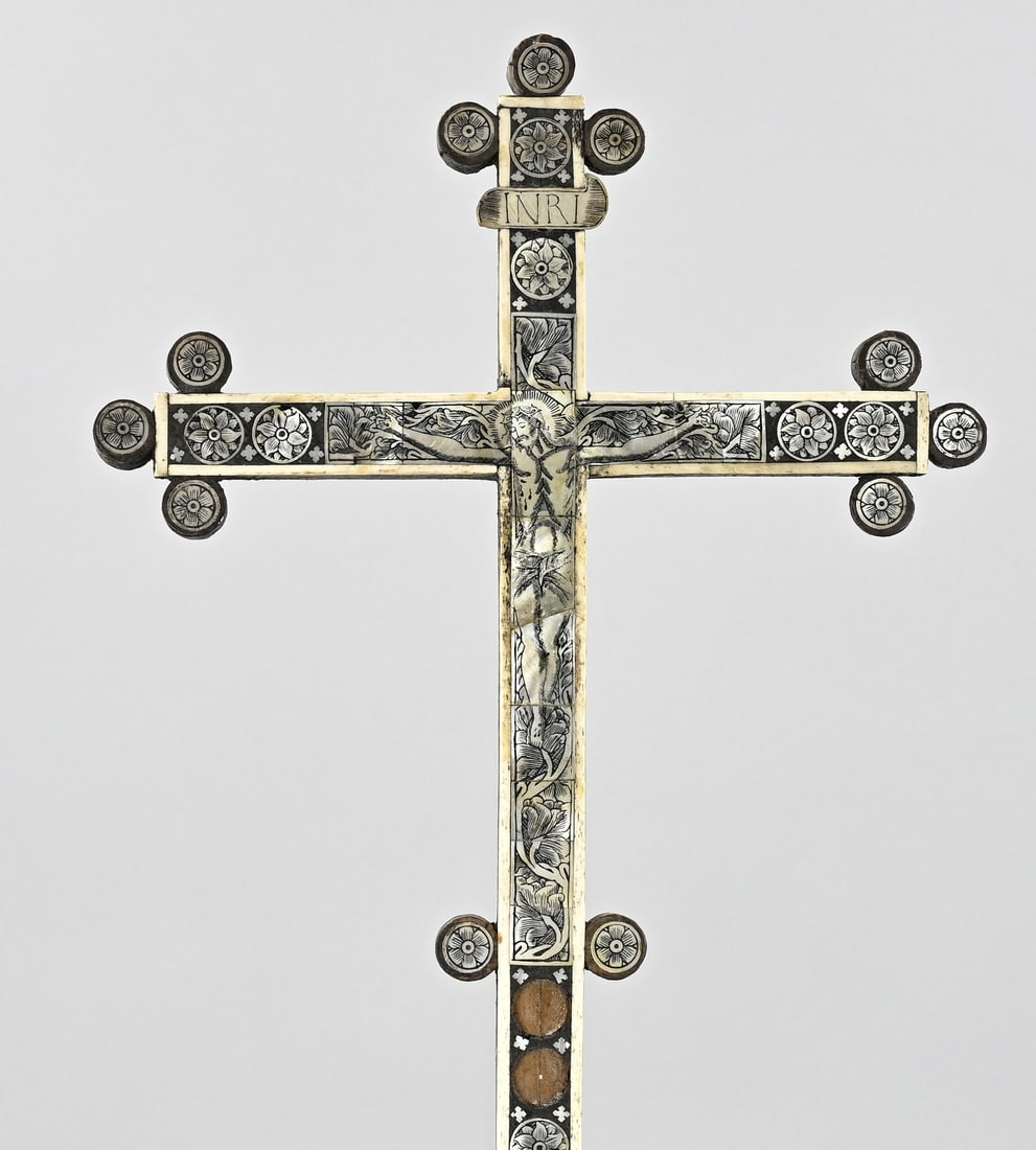 Jerusalem Holy Cross, H 64 cm. - 2