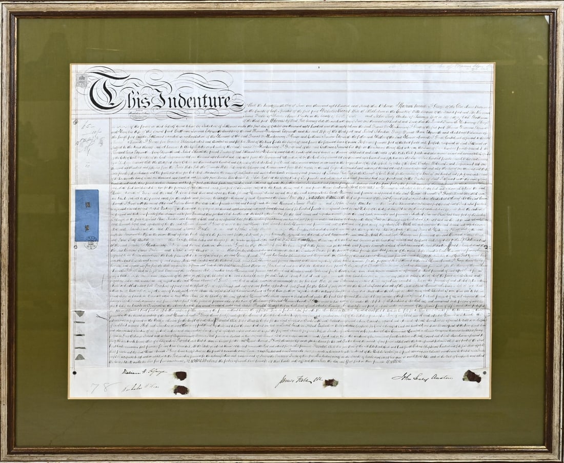 Wedding agreement (in list) (1 of 2)