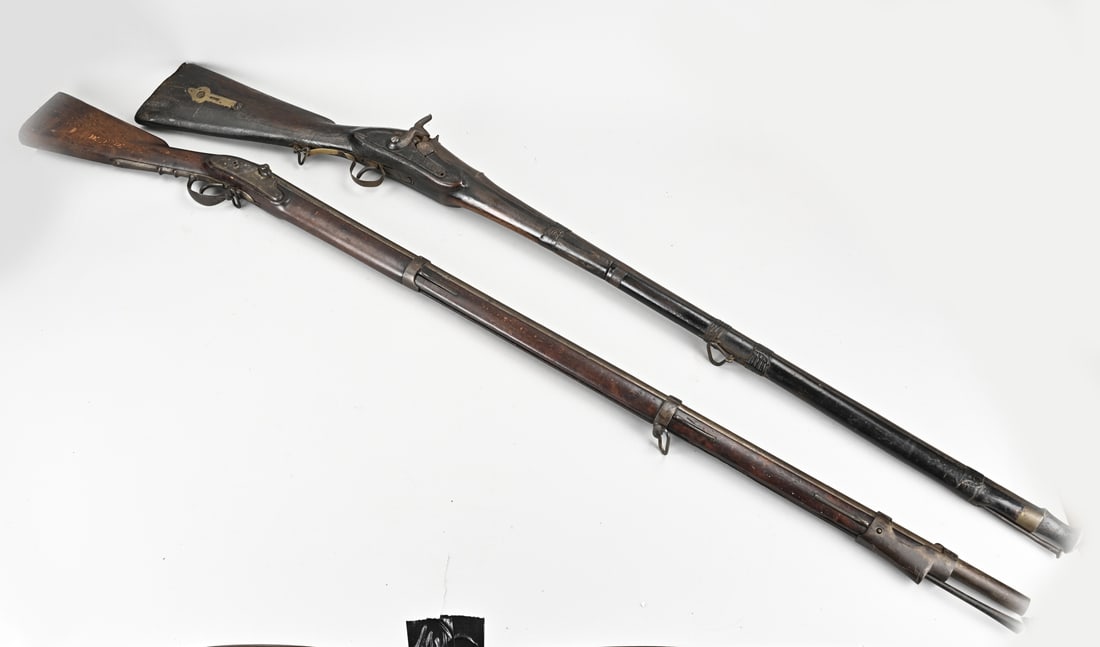 2x Infantry rifle, L 138 - 148 cm. (1 of 2)