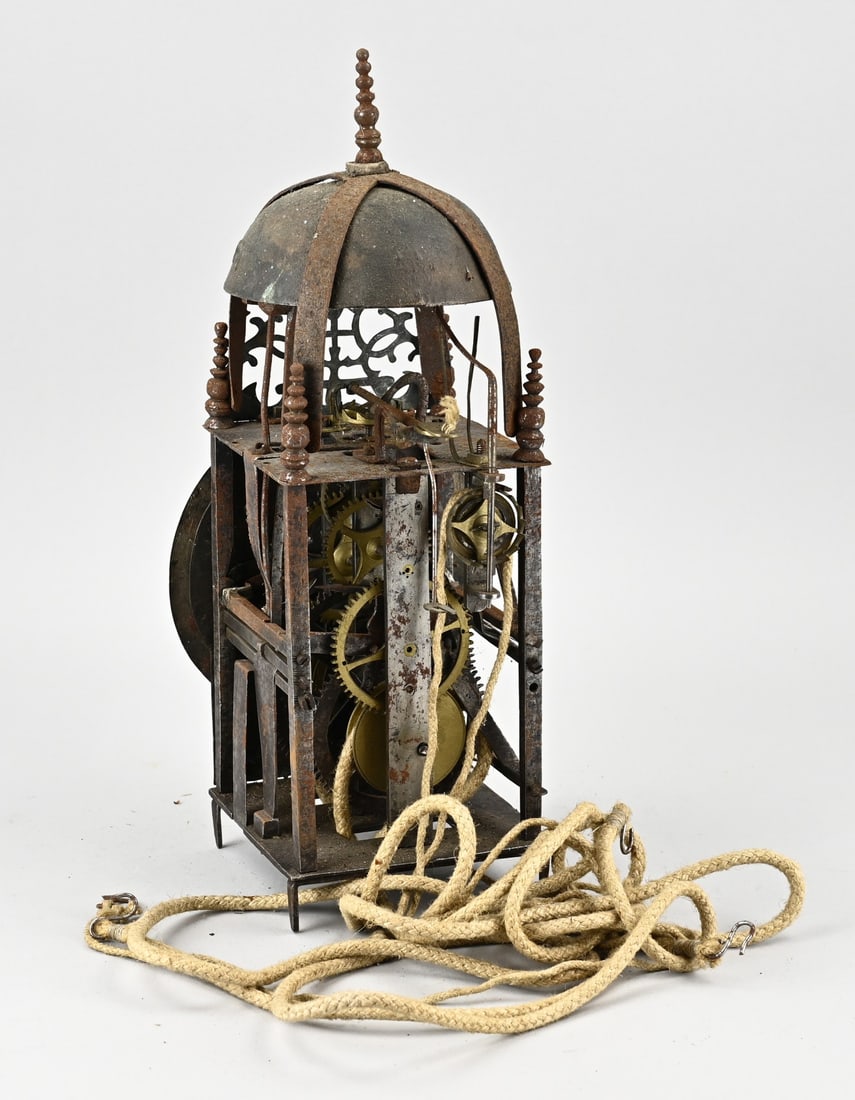 French lantern clock - 2