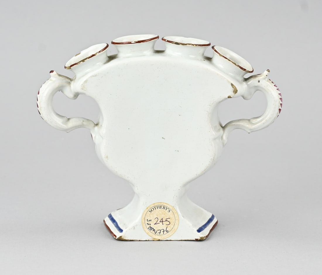 Faience tulip vase - 2