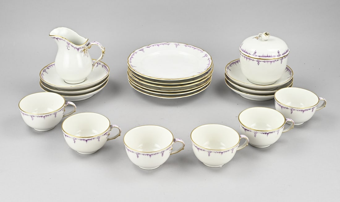 Lot KPM porcelain (various) (1 of 1)