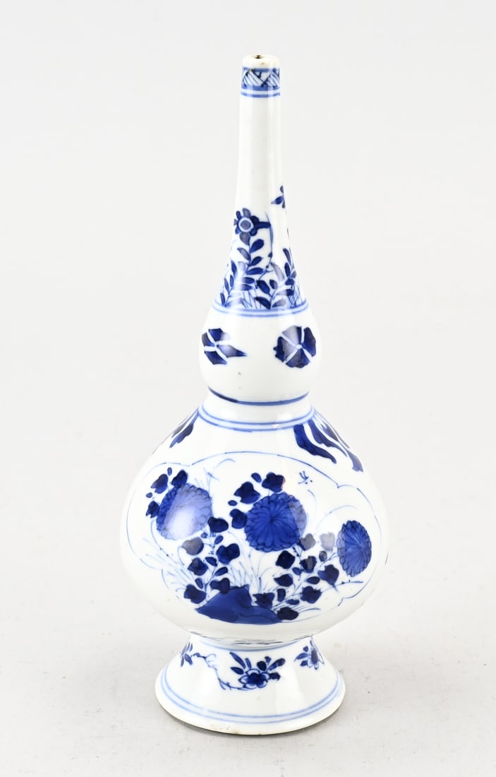 Kang Xi rose water sprinkler, H 19.2 cm. (1 of 1)