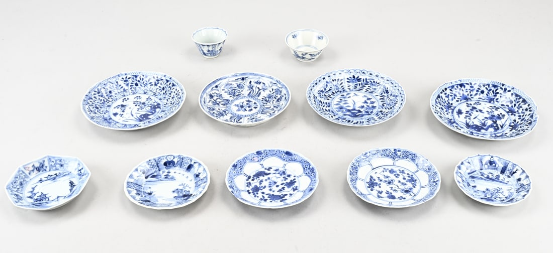 Lot of Chinese porcelain (11x) (1 of 1)