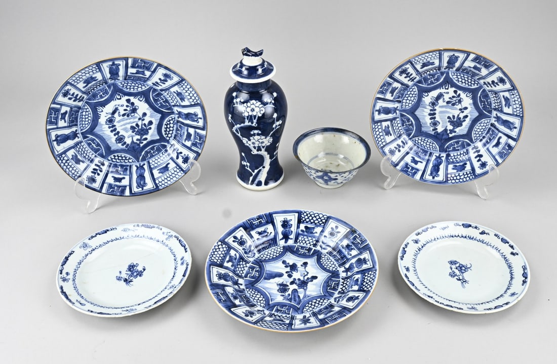 Lot of Chinese porcelain (7x) (1 of 1)