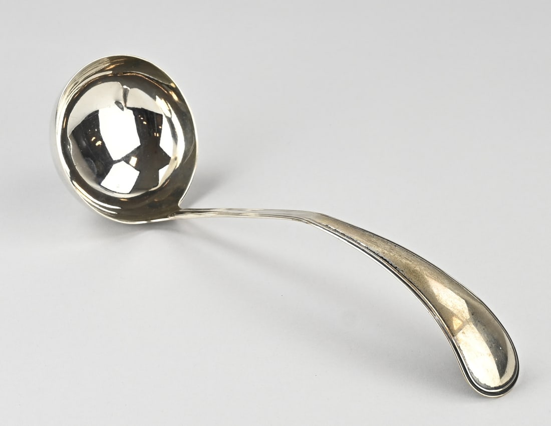 Silver soup spoon (1 of 1)