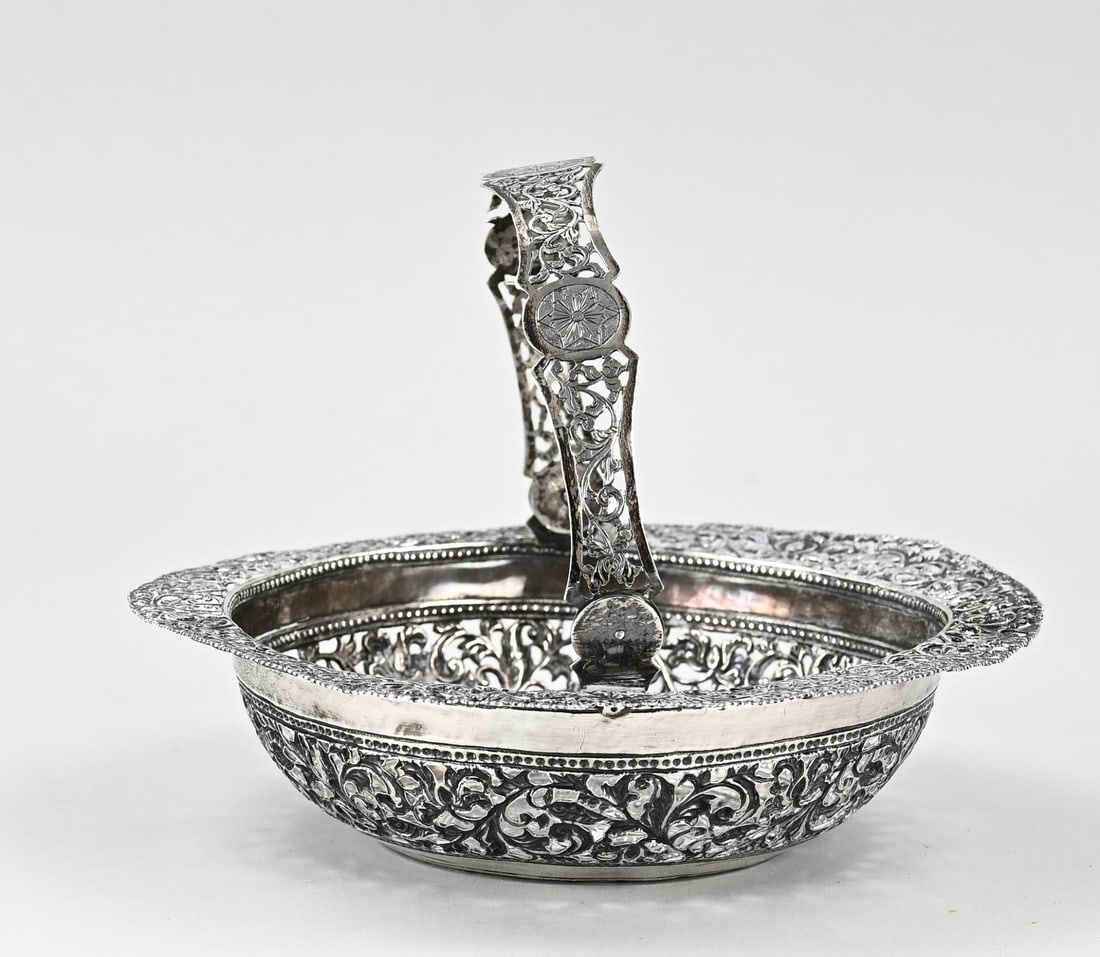 Silver-handled bowl - 2