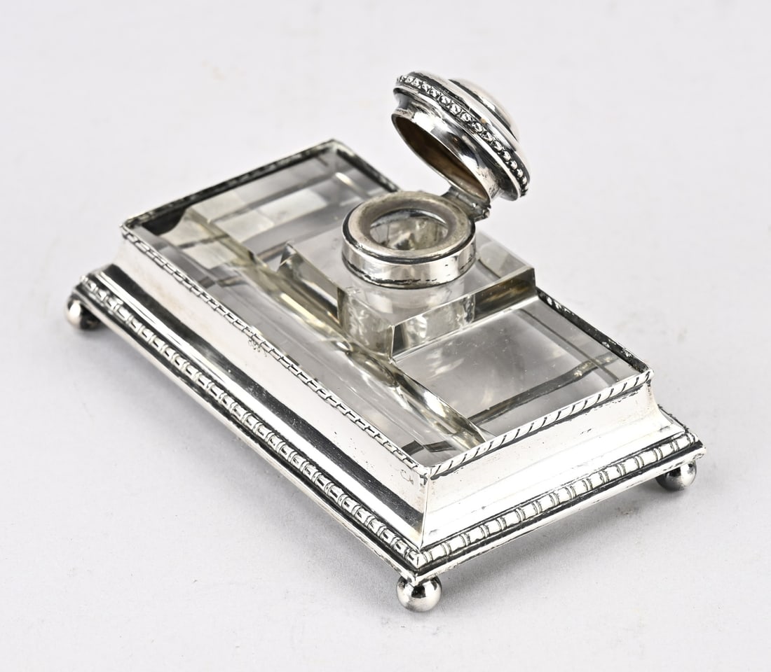 Silver inkwell (1 of 1)