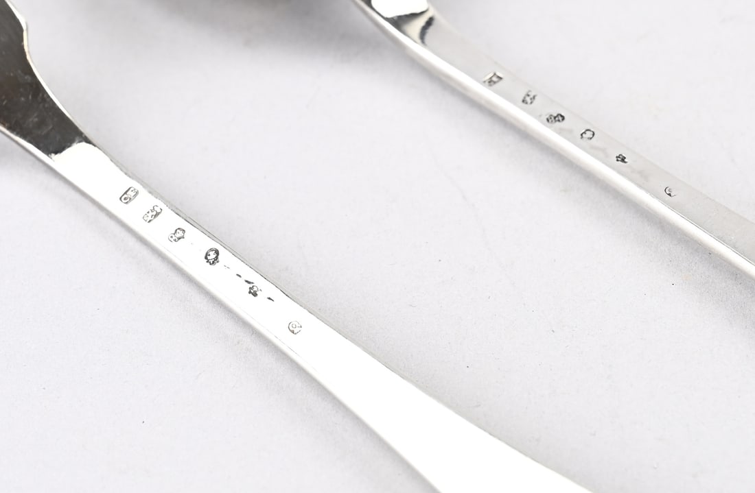 Silver cutlery - 2