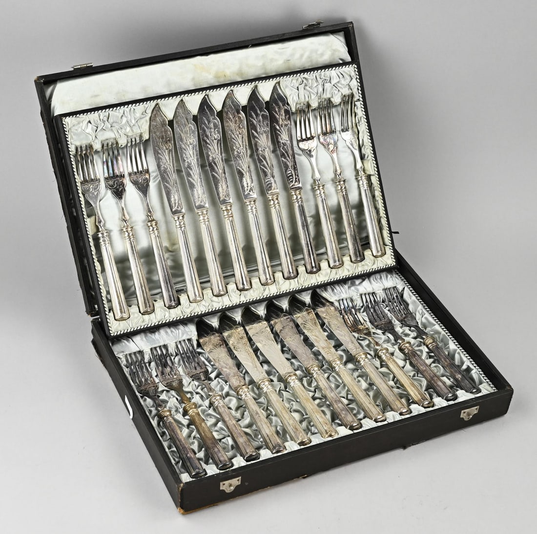 Christofle fish cutlery (1 of 3)