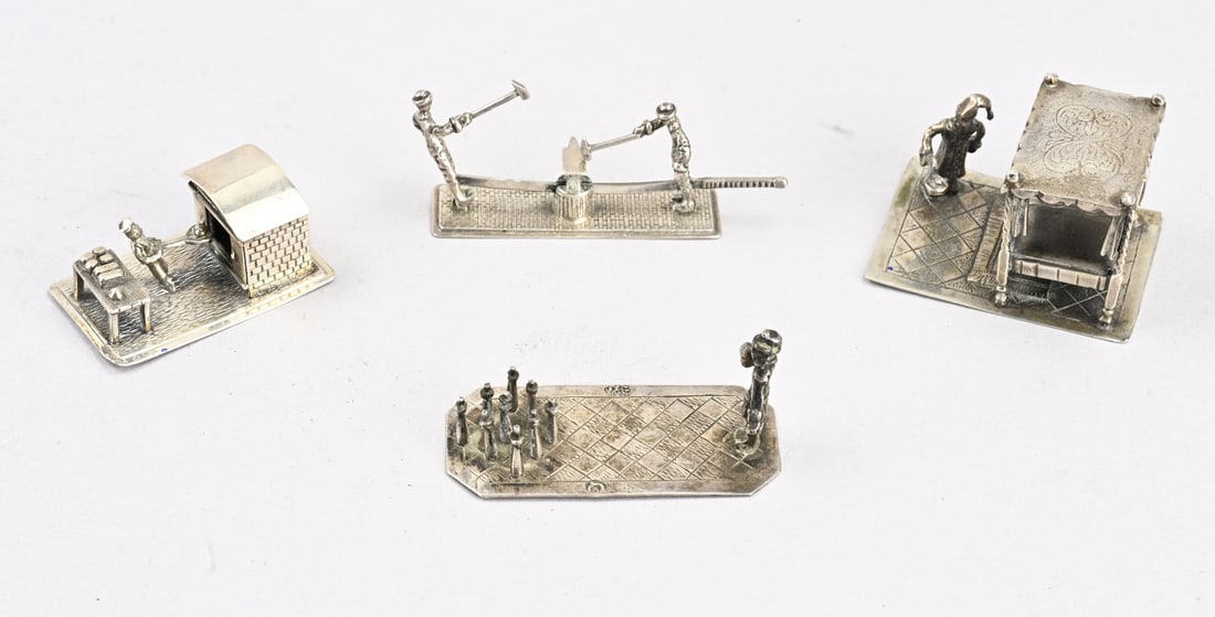 4 Silver miniatures (1 of 1)
