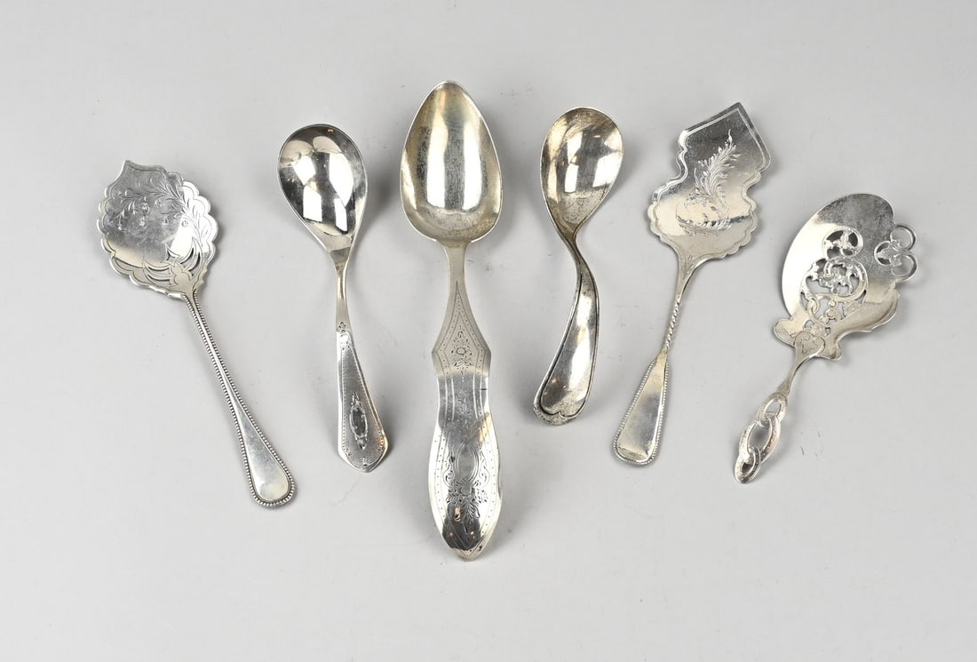 6 Silver serving pieces (1 of 1)