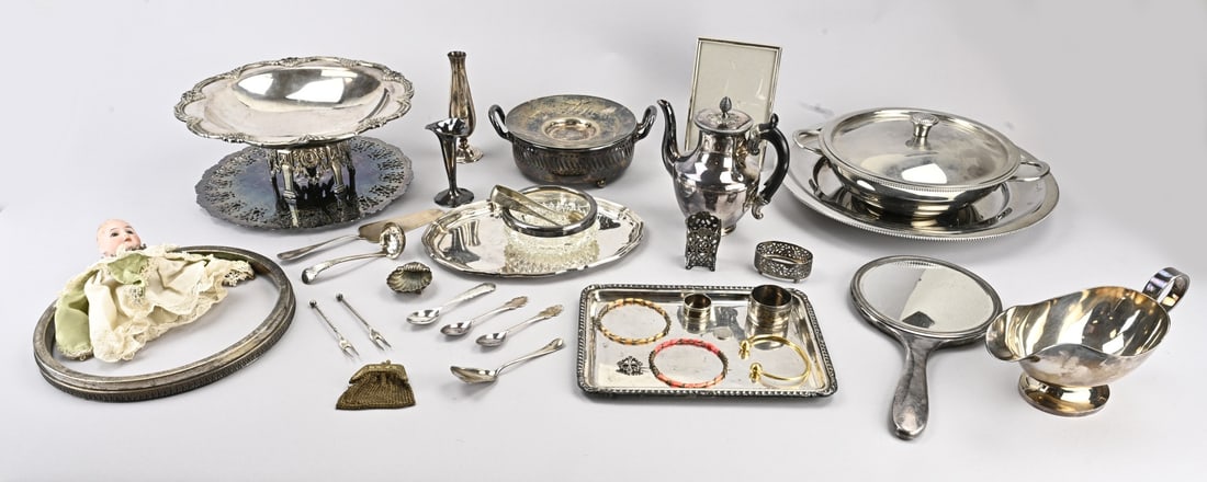 Lot plated etc. (1 of 1)