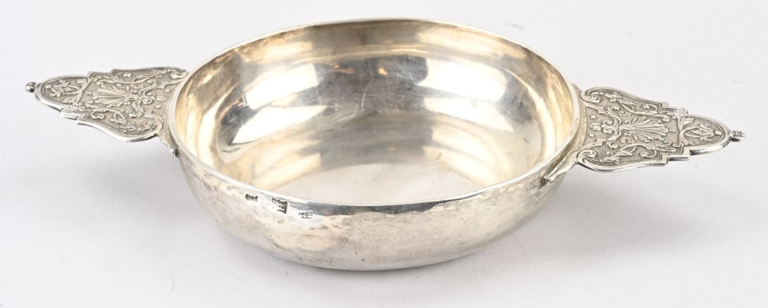 Silver brandy bowl - 2