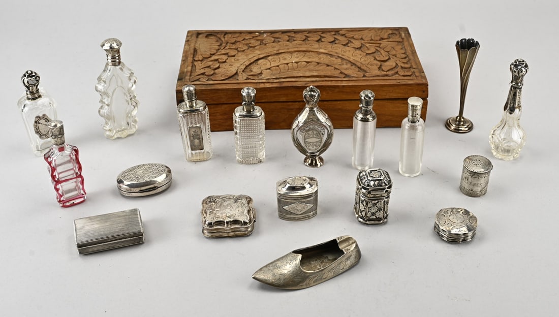 Lot various silver (1 of 1)