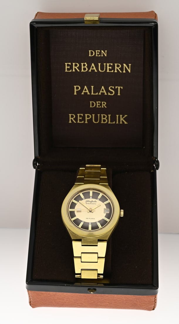 Vintage Glashutte, double automatic - 2