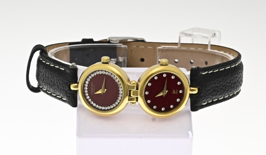 Raymond Weil, Lady Twin Watch (1 of 3)