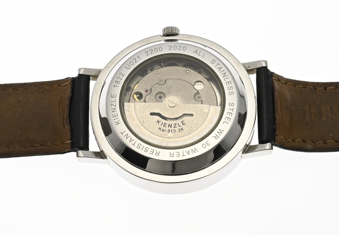 Kienzle automatic, black strap - 2
