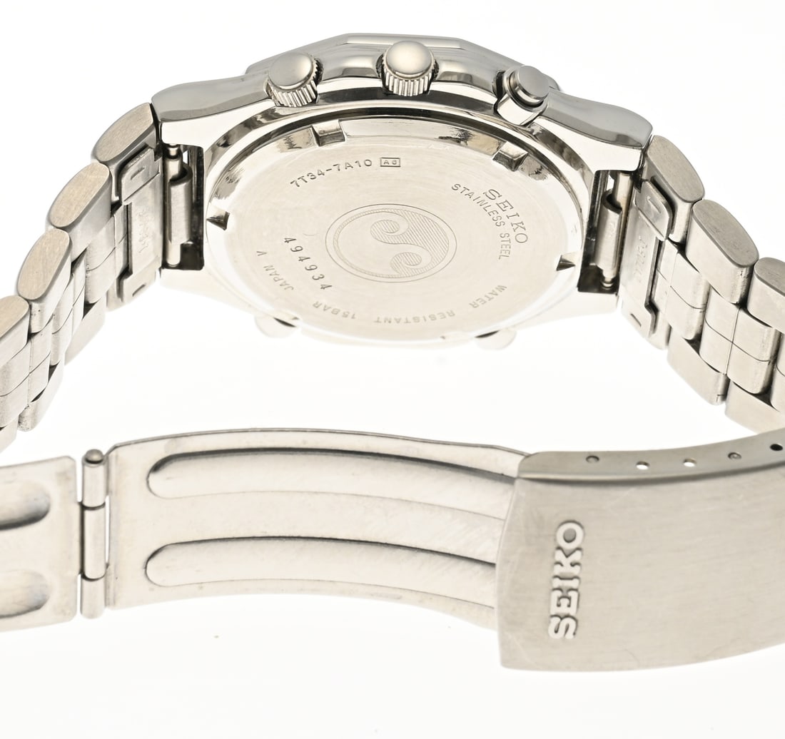 Seiko automatic chronograph - 2