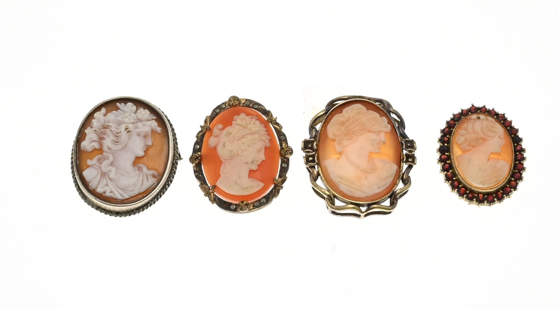 Lot of cameo jewelry (1 of 1)