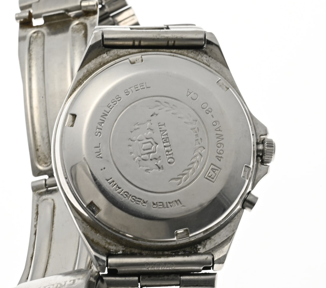 Orient automatic steel - 2